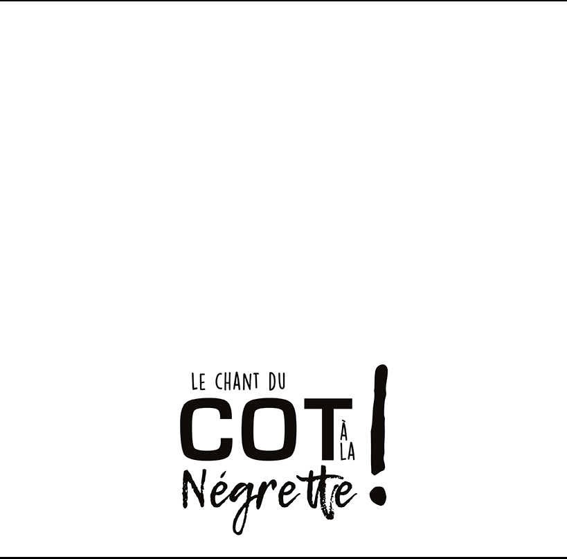 Le Chant Du Cot A La Negrette Vinovalie