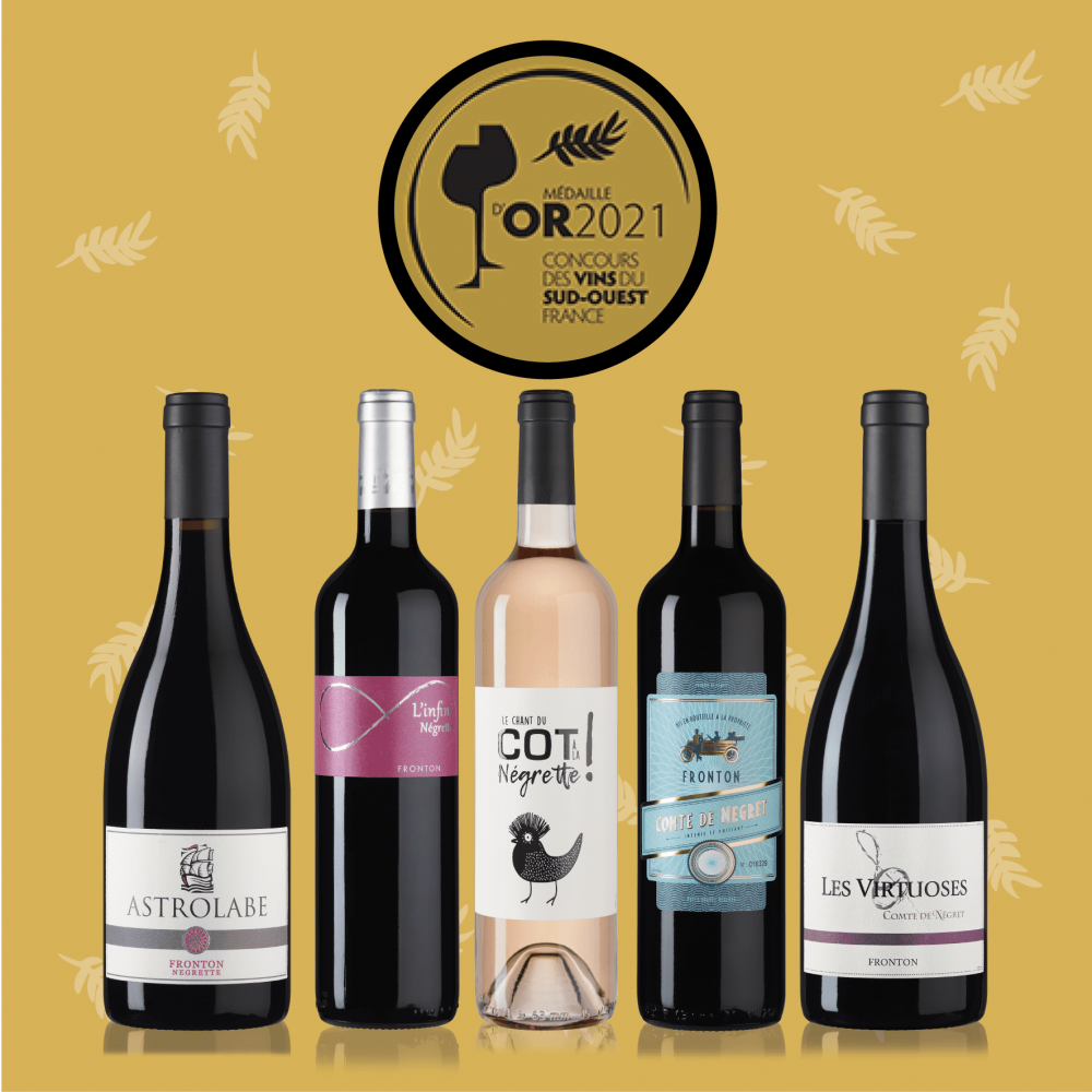 Concours des vins du Sud-Ouest 2021