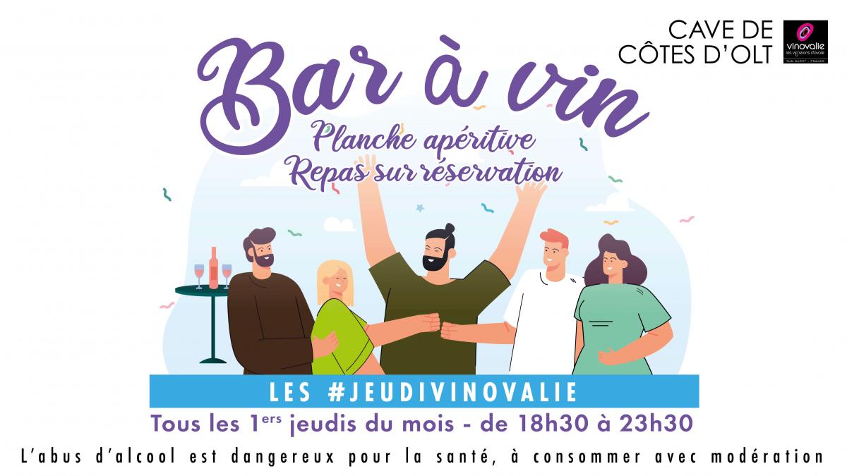 #jeudivinovalie cave de Parnac Côtes d'Olt