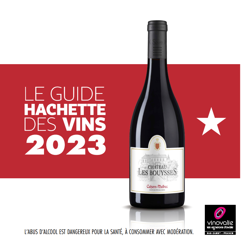 chateau les bouysse 1 etoile guide hachette des vins 2023
