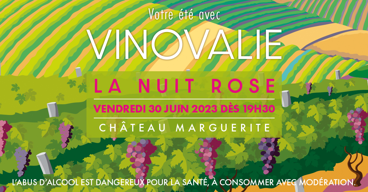 La nuit rose au chateau Marguerite