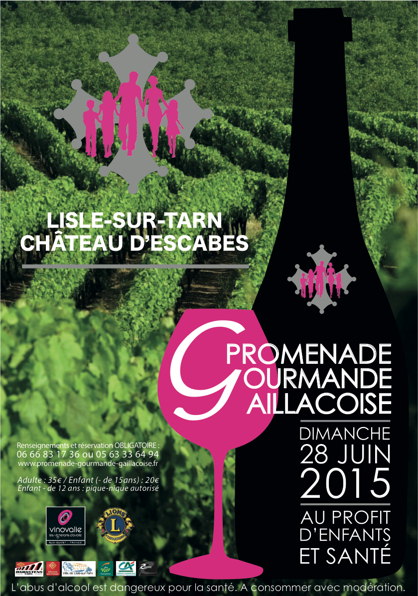 Promenade gourmande gaillacoise 2015