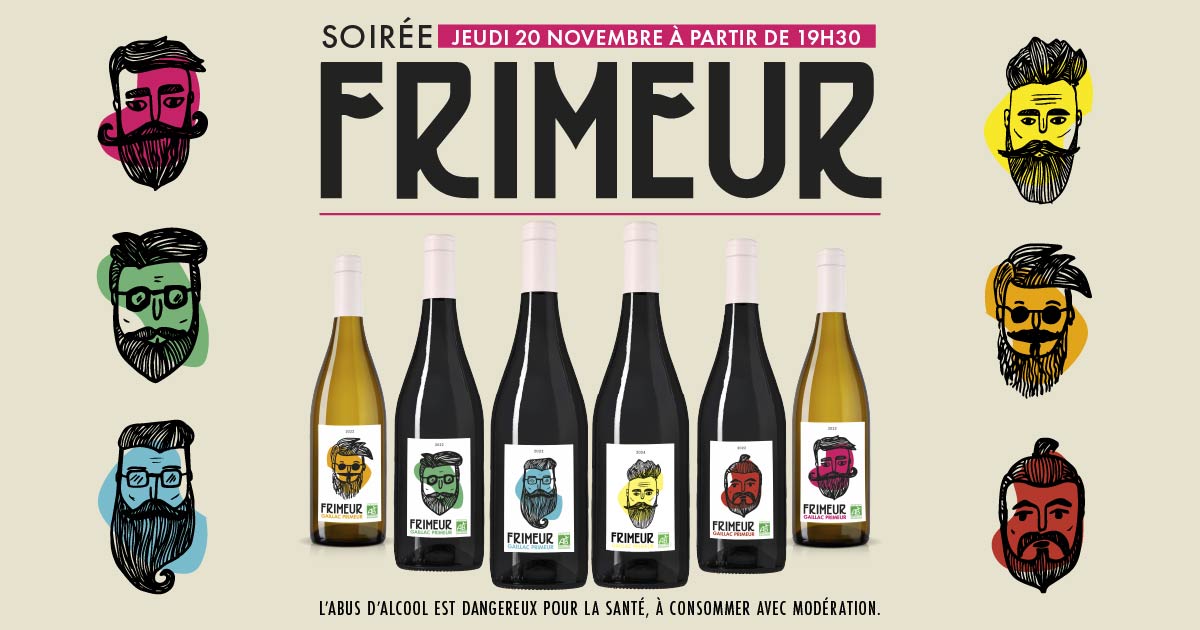 soirée primeur 2025 à la cave de Rabastens