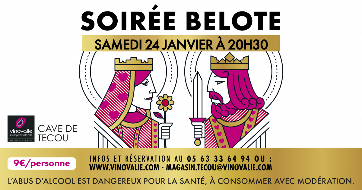 soirée belote
