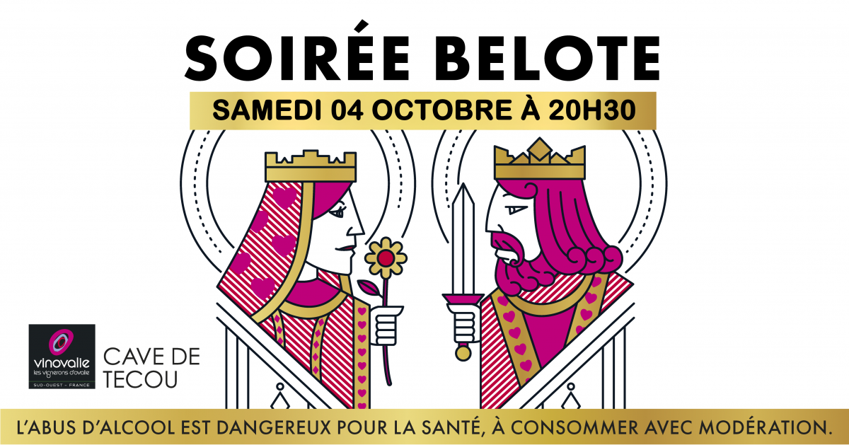 soirée Belote à la cave de Técou