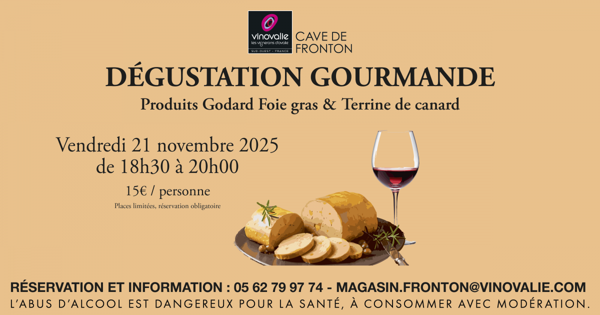 soirée dégustation godard