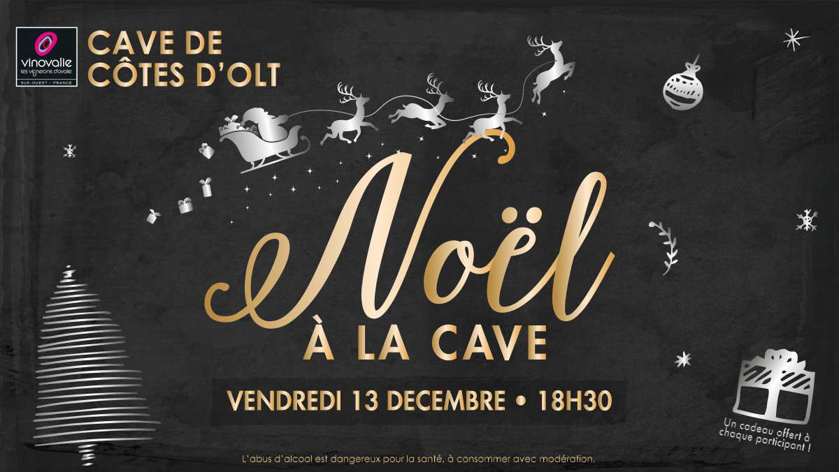 Soirée Noël à Côtes d'Olt