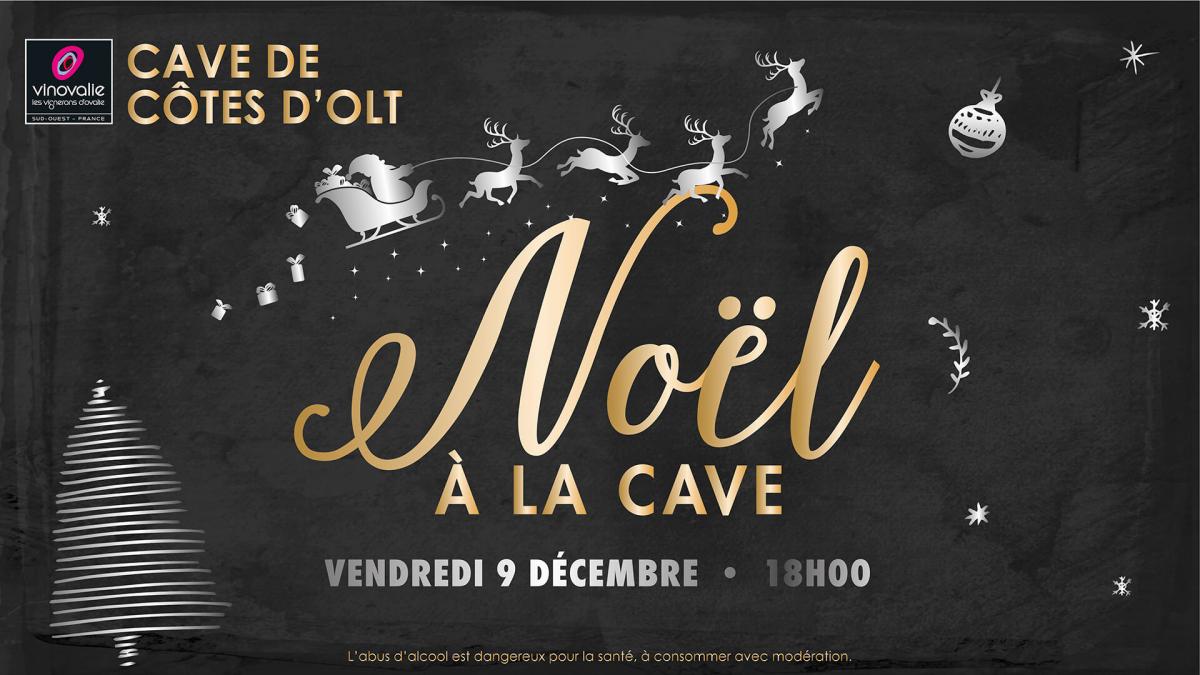 Soirée de noel 2022 à la cave de Parnac