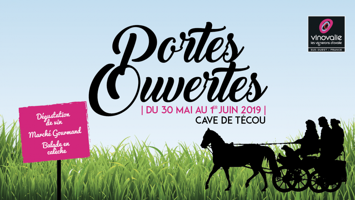 Journées Portes Ouvertes Cave de técou