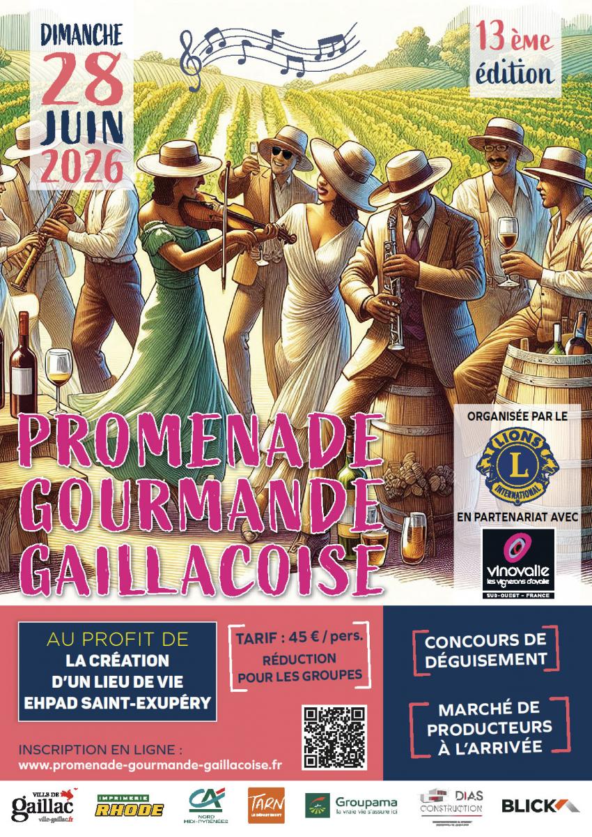 promenade gourmande