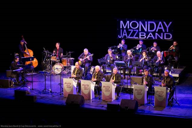 Monday jazz band a Vinovalie Rabastens