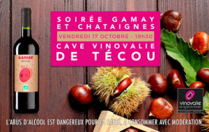 soirée Gamay à la cave de Técou