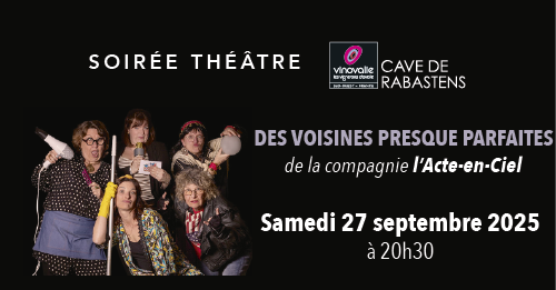 soirée théatre à la cave de rabastens