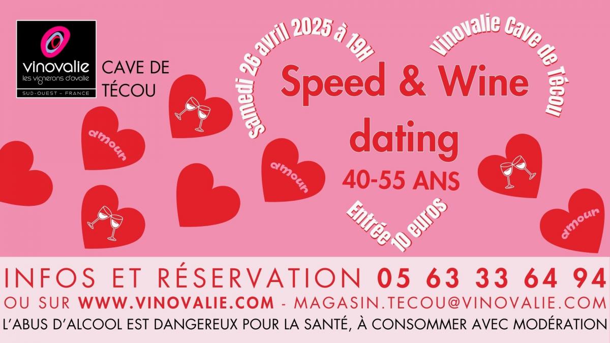 soirée speed and wine dating à vinovalie tecou
