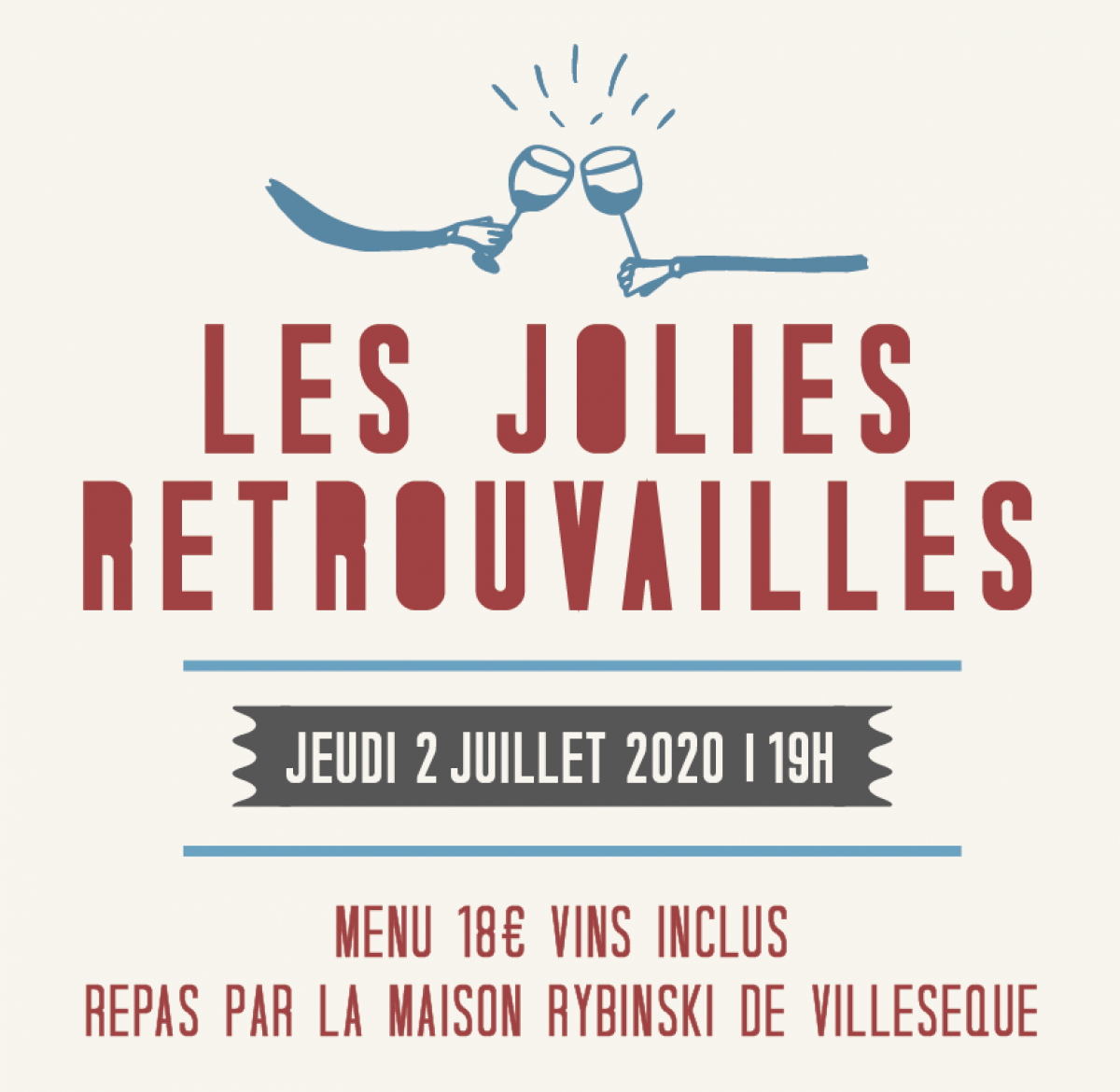 Soirée retrouvailles parnac juillet 2020