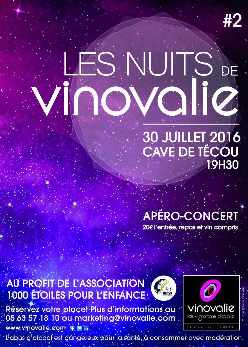 Affiche Les Nuits de Vinovalie #2