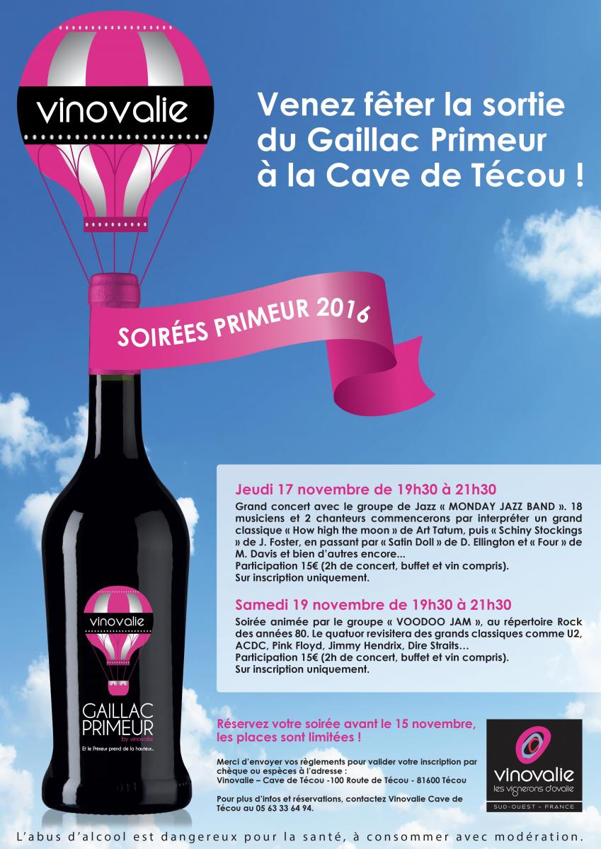 2016 Soirée Primeur Técou