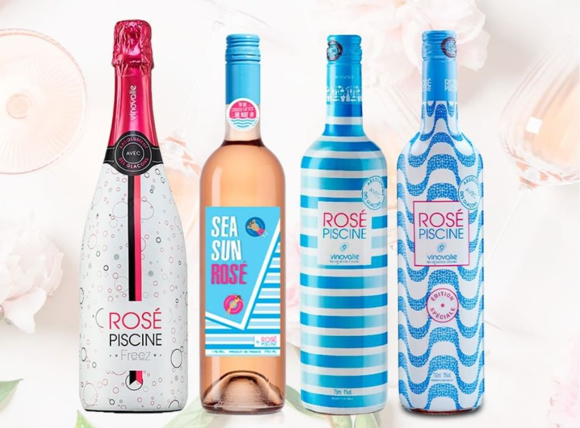 Gamme Rosé Piscine au Brésil