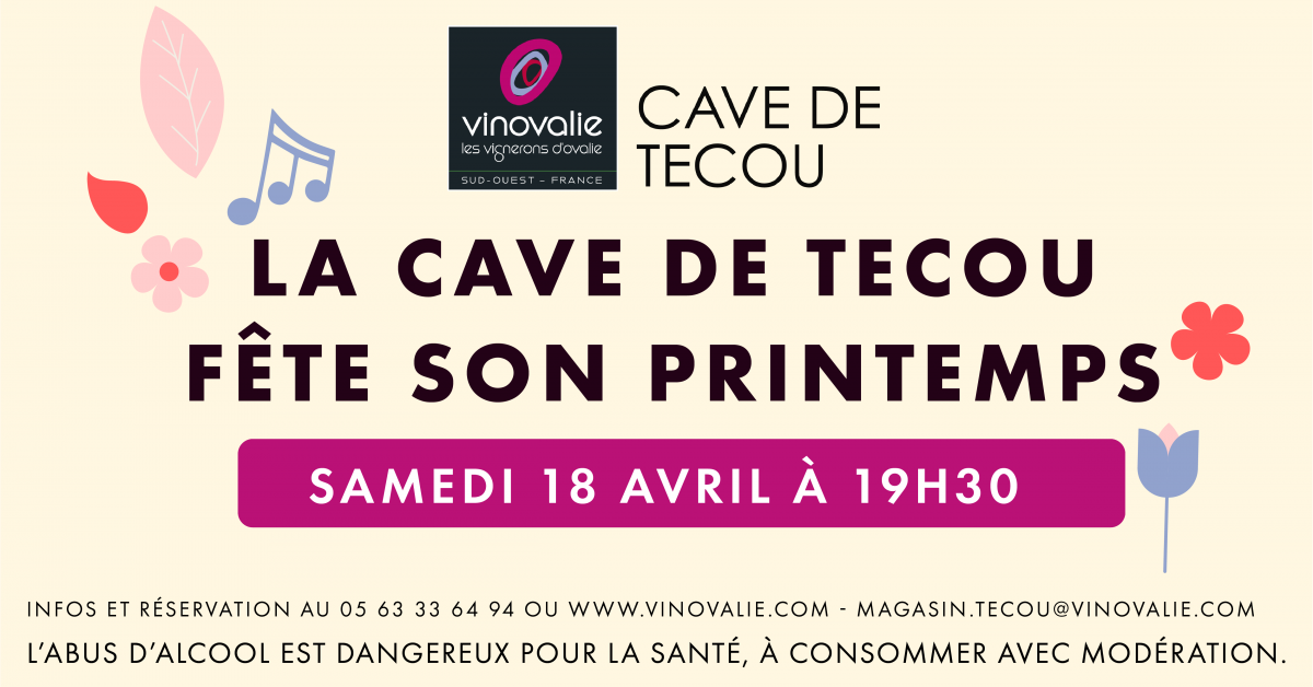 soirée speciale printemps à tecou