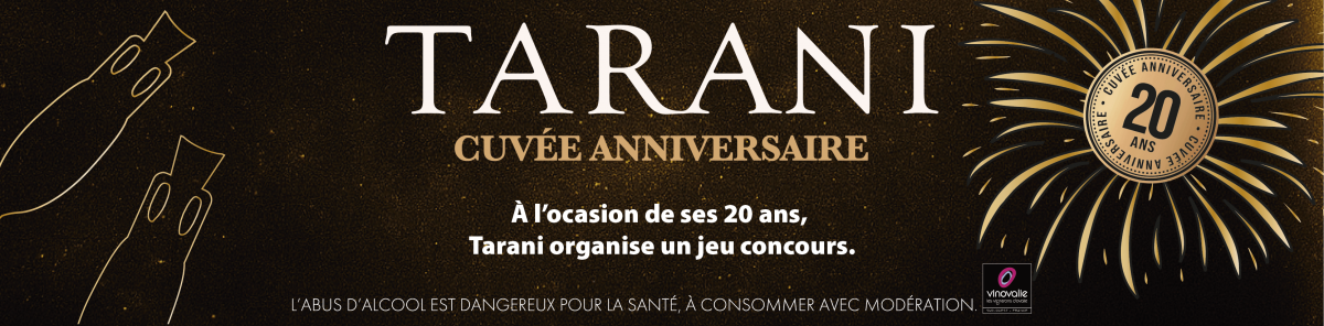 Tarani fête ses 20 ans