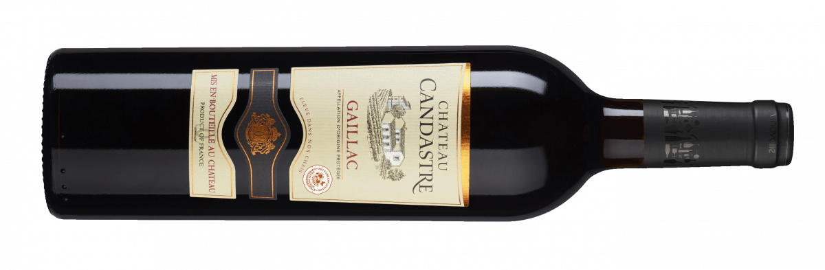 Château Candastre rouge HVE3 AOP Gaillac