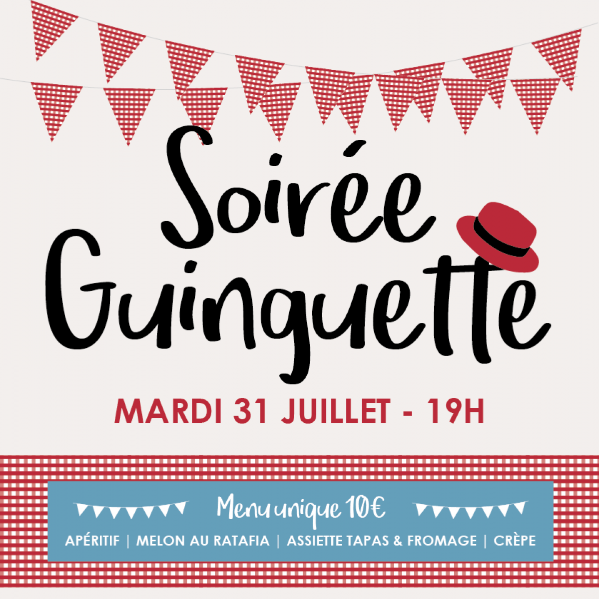 Soirée Guinguette