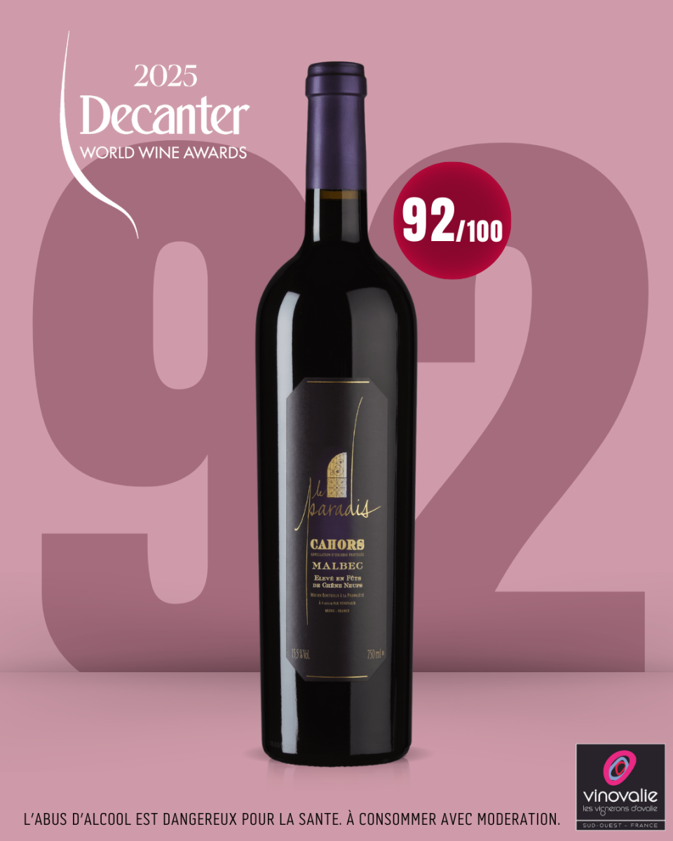 resultats Decanter 2025 Paradis