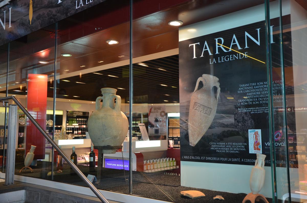 vitrine tarani