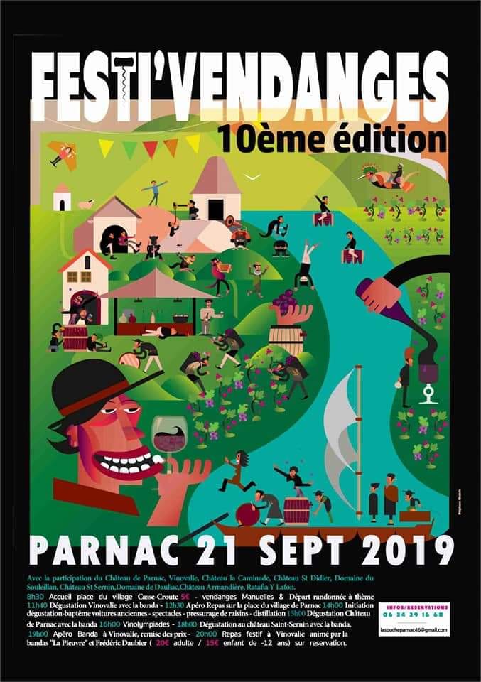 Festi vendanges 21 septembre 2019