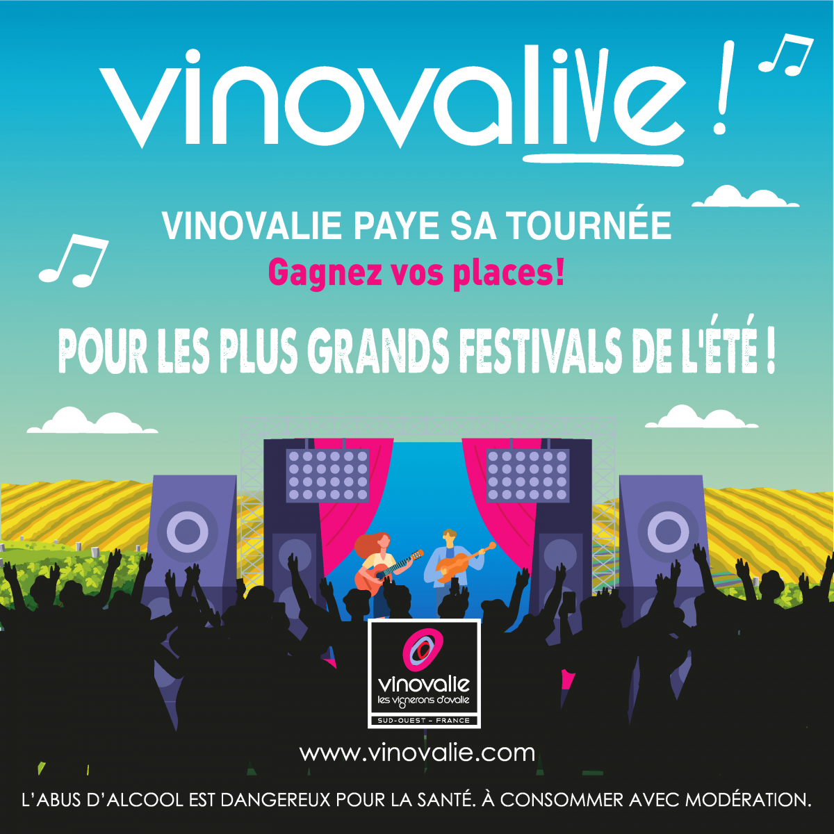 Vinovalive 2023 - Vinovalie paye sa tournée