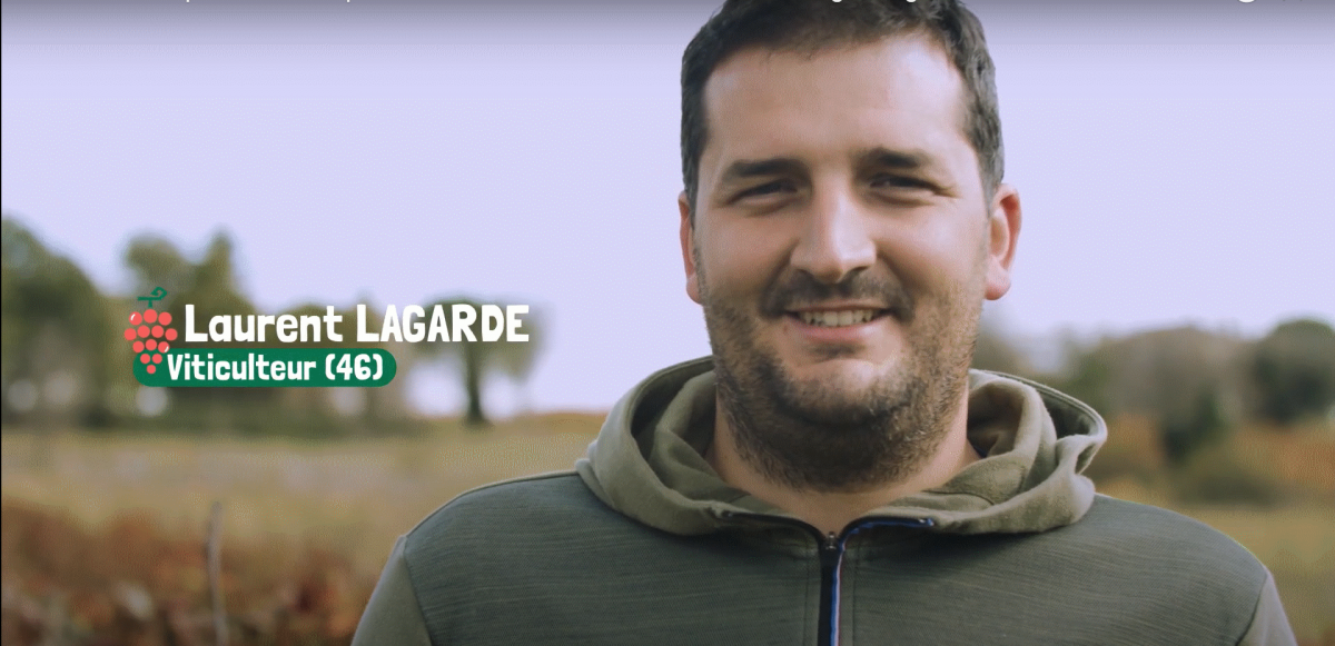 laurent Lagarde Vigneron coopérateur Vinovalie