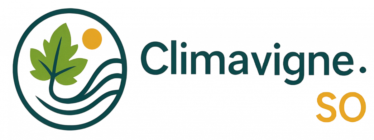 climavigne.so adapation de la vigne au changement climatique