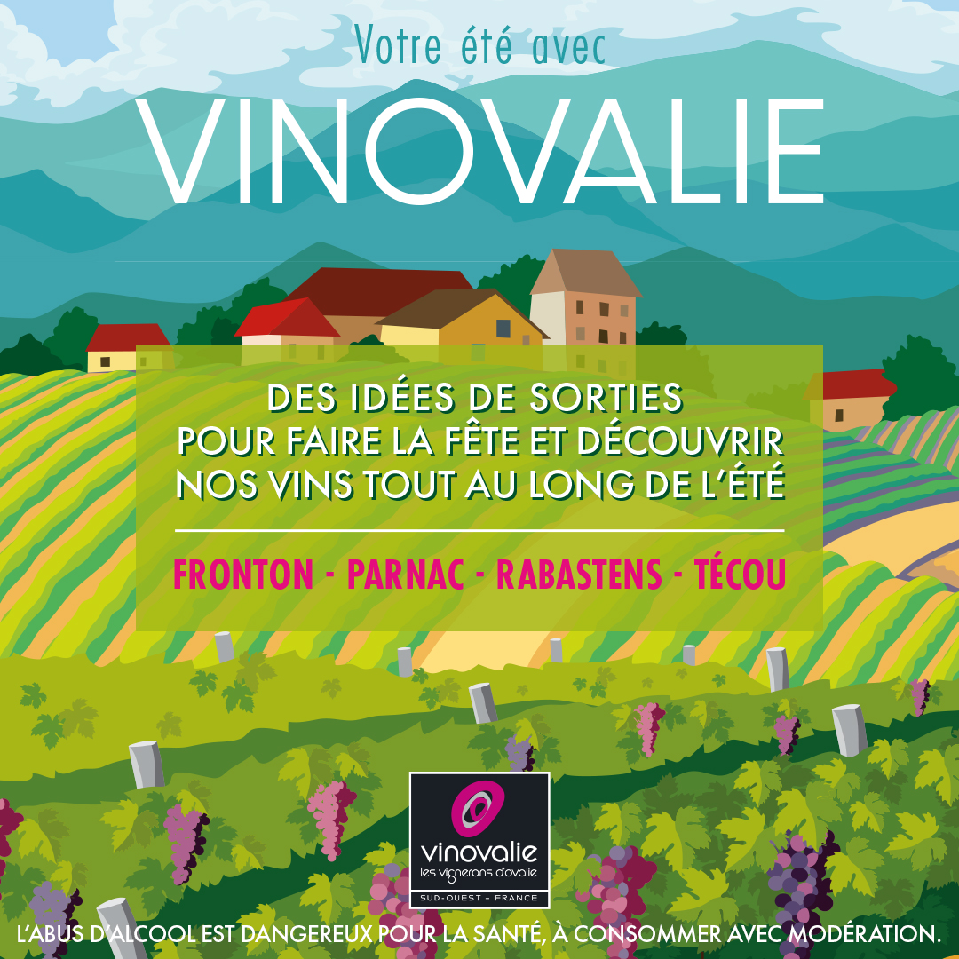 votre été 2023 avec Vinvalie