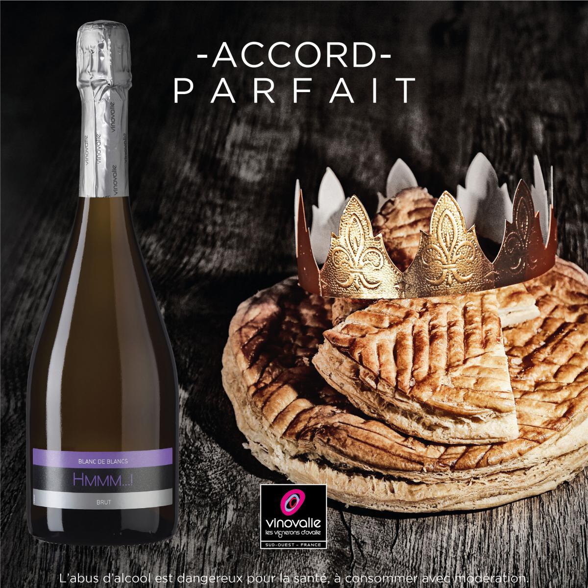 Accord parfait 01 : hmmm...! et galette des rois