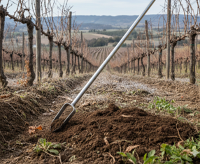 soil and wins residues