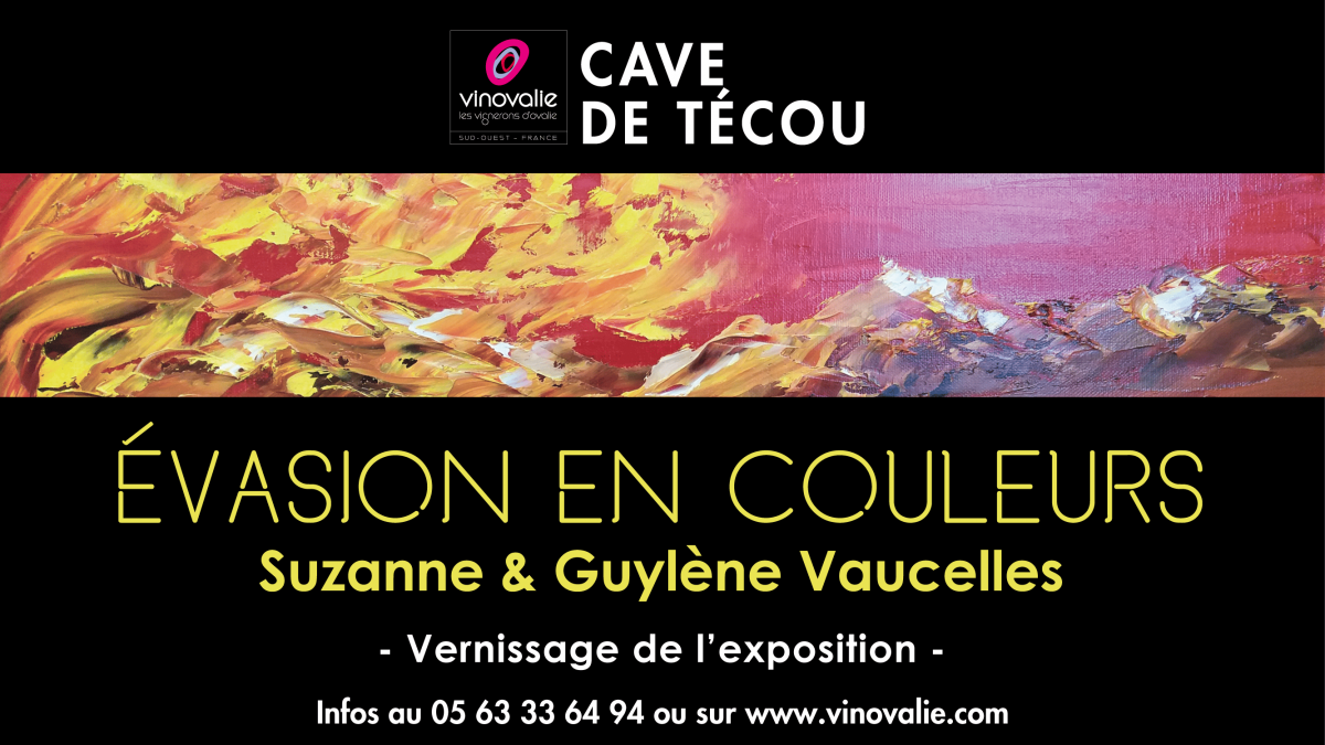 vernissage expo photo, cave de Técou