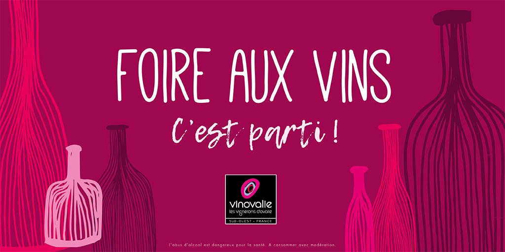 Foire aux vins Vinovalie 2019