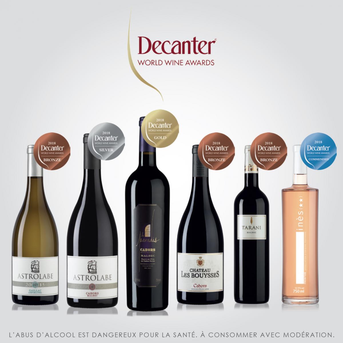 Decanter 2018