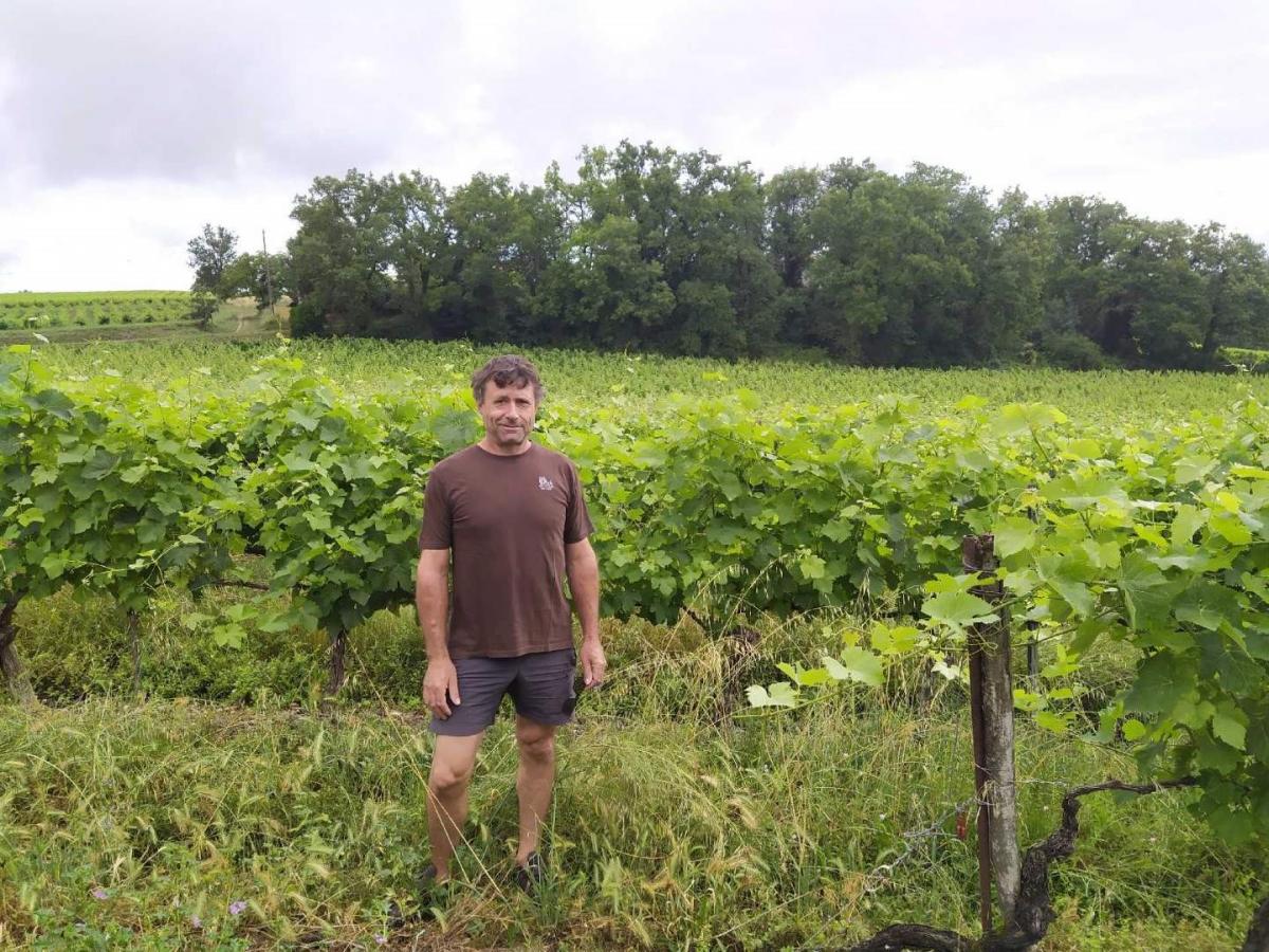 Thierry fournier viticulteur à Vinovalie