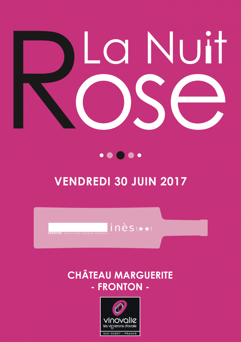 La nuit rose à Fronton