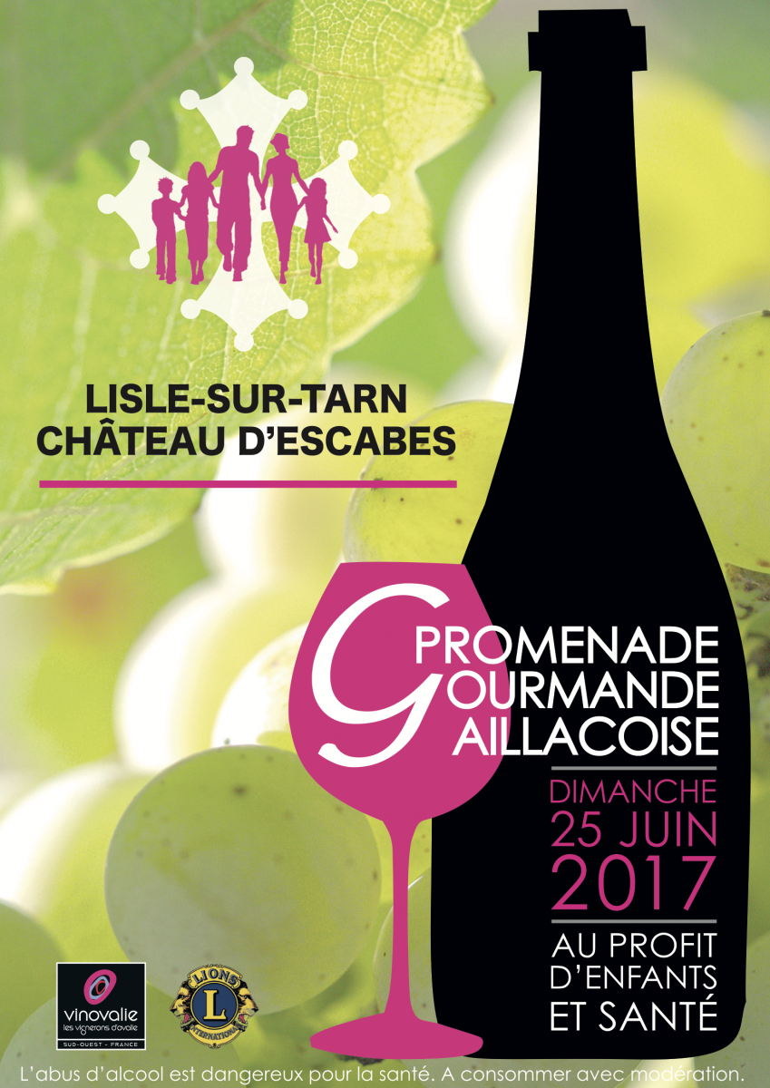 Promenade gourmande gaillacoise 2017