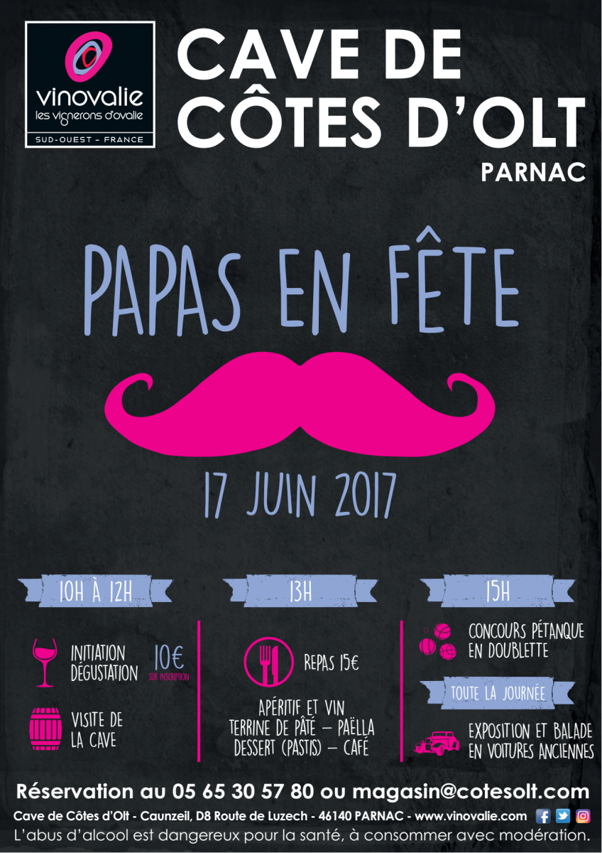 Papas en fête