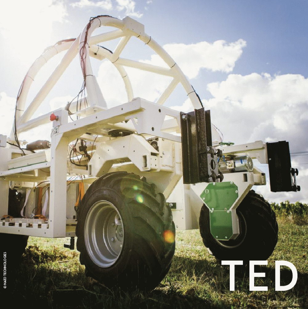 Robot de désherbage TED