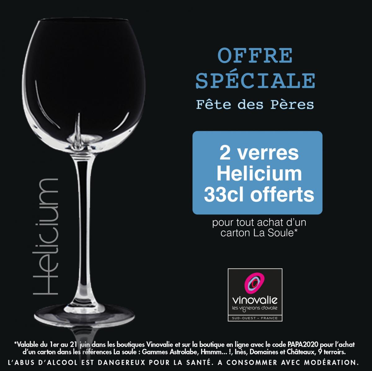 Offre spéciale Fête des pères 